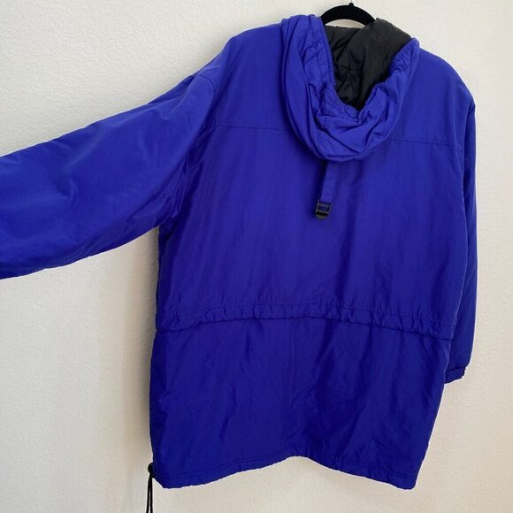 VINTAGE Eddie Bauer Ebtek Thinsulate Hooded Winter Snow Ski Jacket Rain Coat - Picture 10 of 11